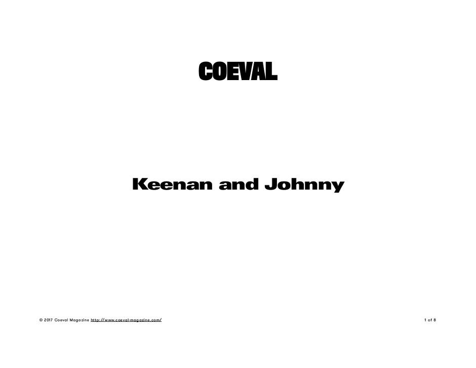 Coeval_Keenan_and_Johnny